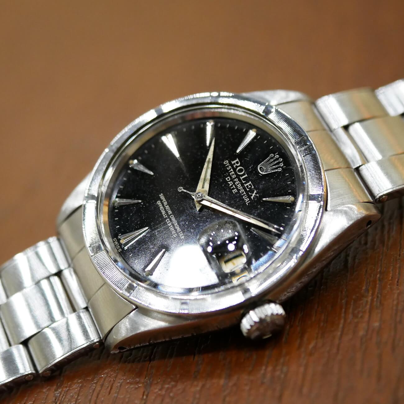 ROLEX OYSTER PERPETUAL DATE