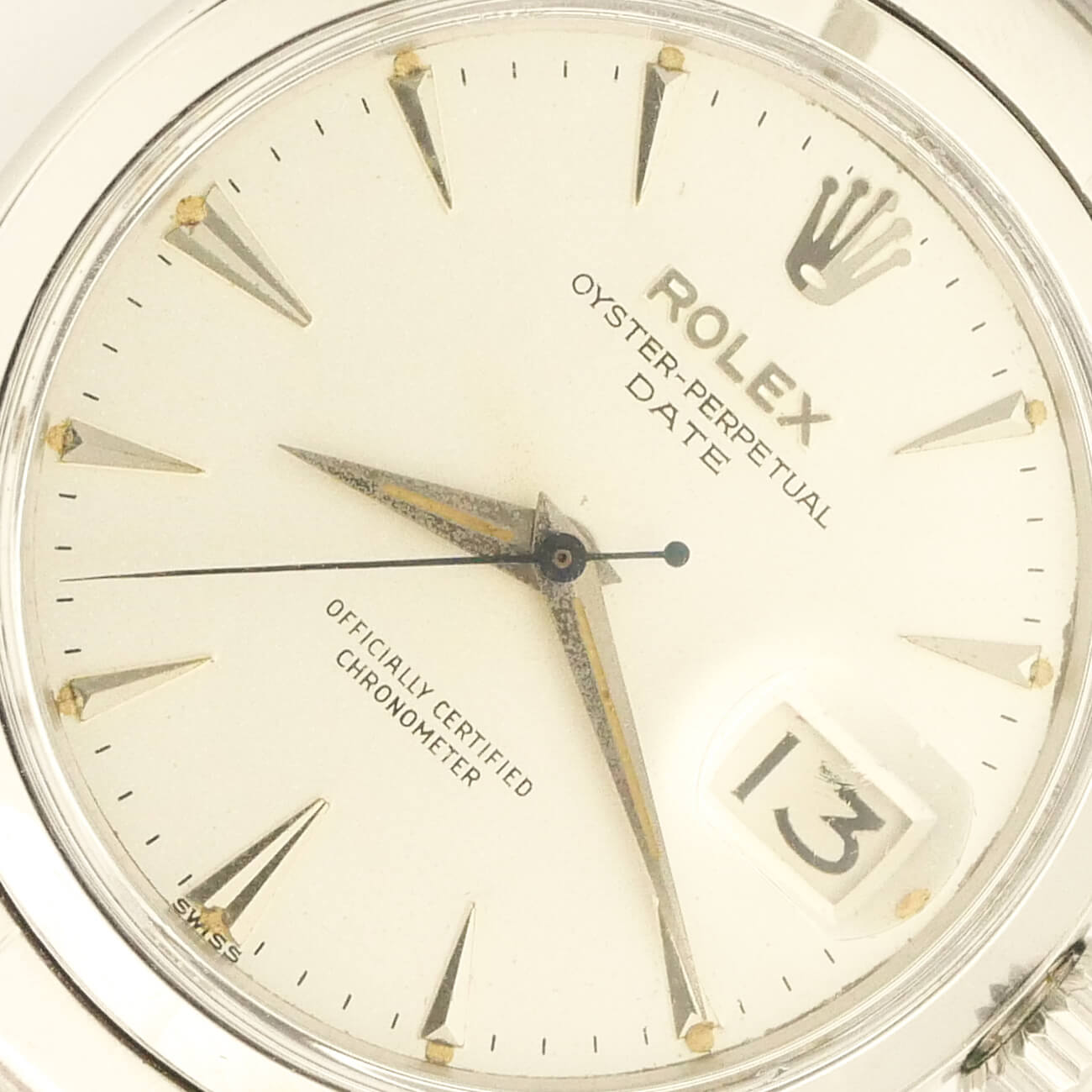 ROLEX OYSTER PERPETUAL DATE