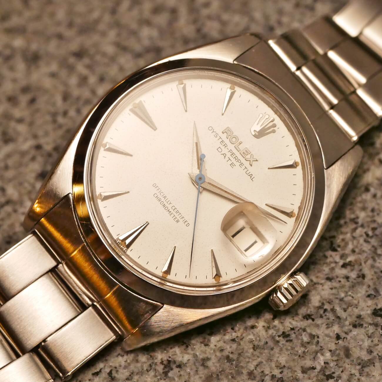ROLEX OYSTER PERPETUAL DATE