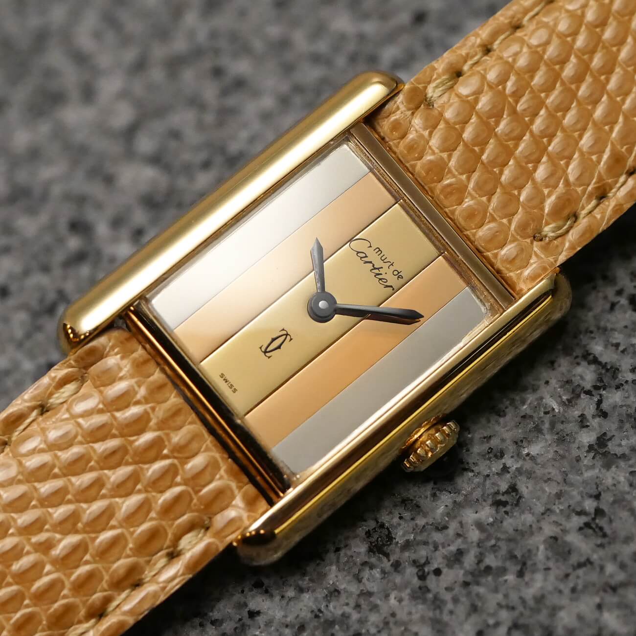 CARTIER MUST TANK
