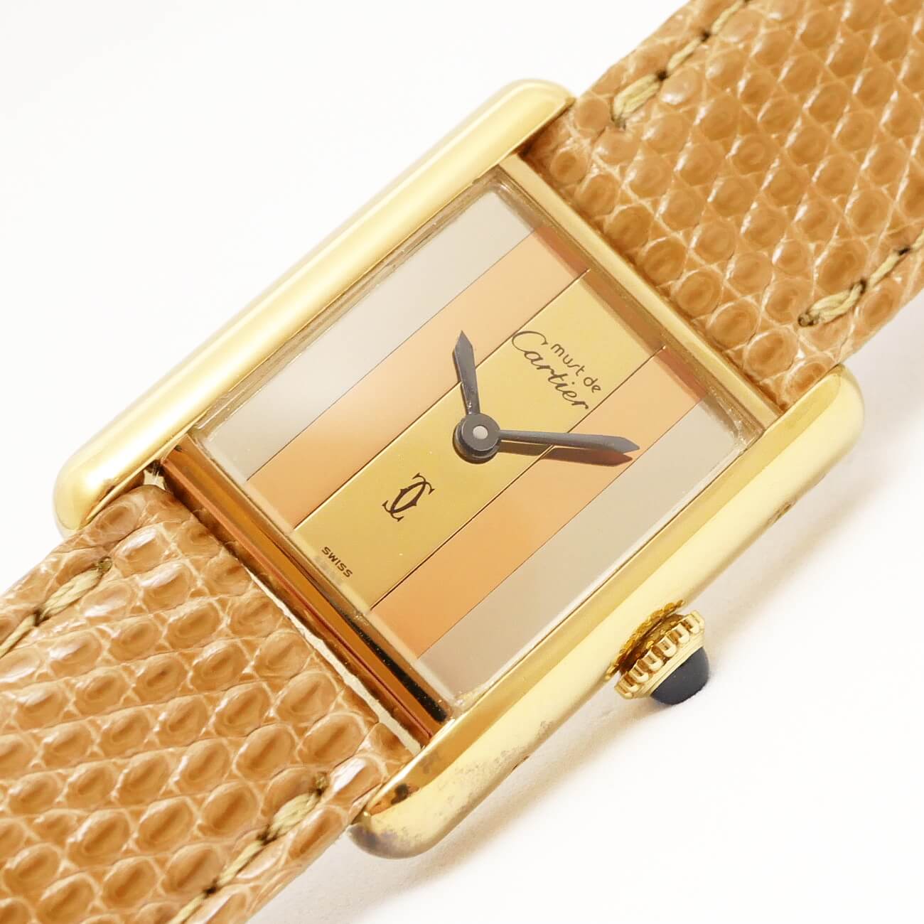 CARTIER MUST TANK