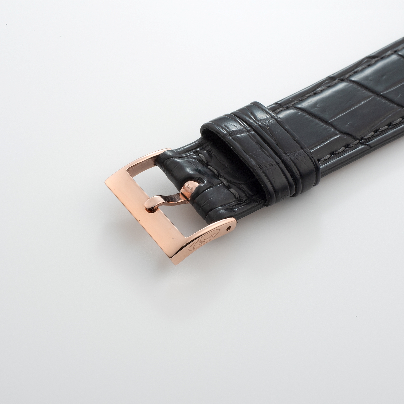 CARESE ORIGINAL LEATHER BELT CARESE ORIGINAL BUCKLE PINK GOLD