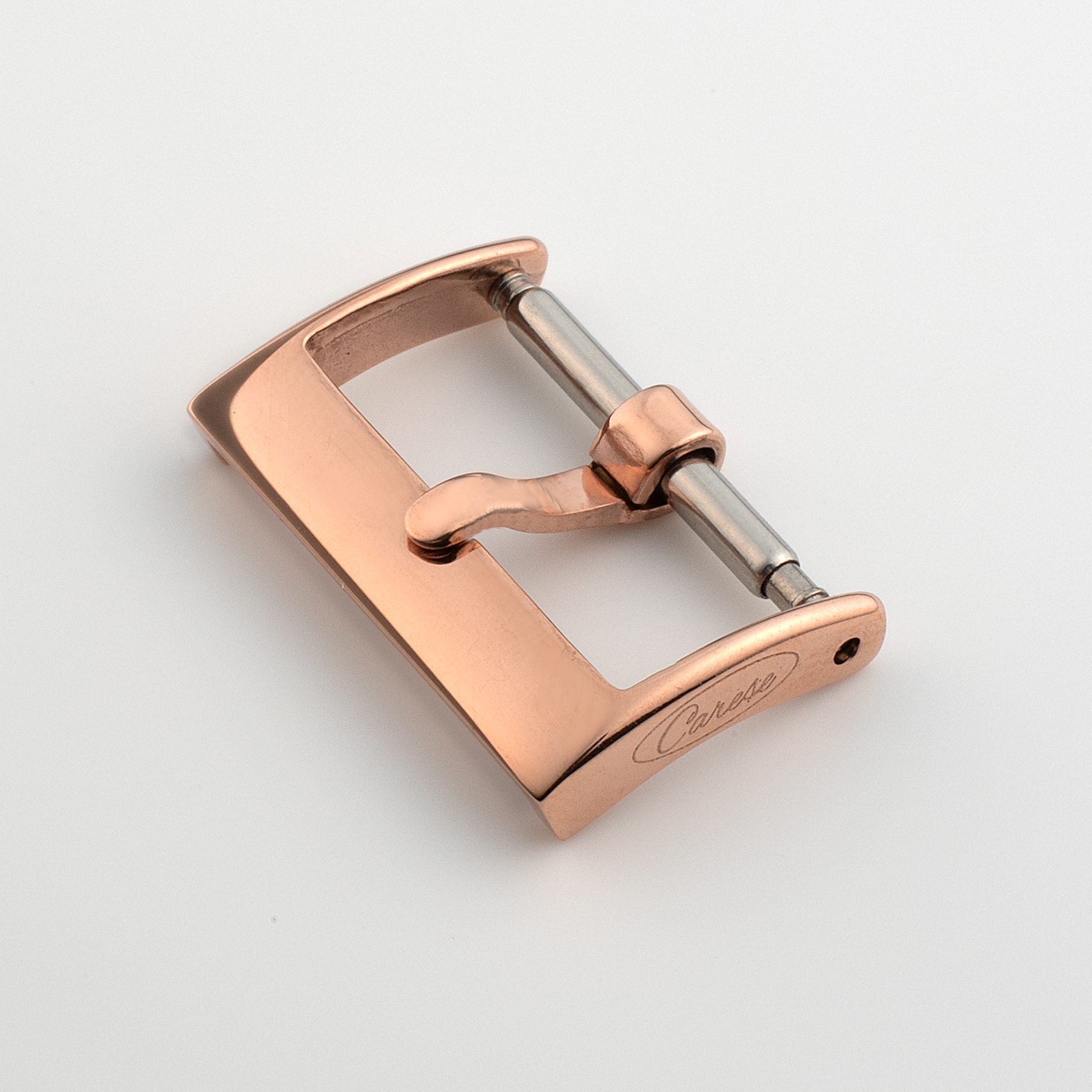 CARESE ORIGINAL LEATHER BELT CARESE ORIGINAL BUCKLE PINK GOLD