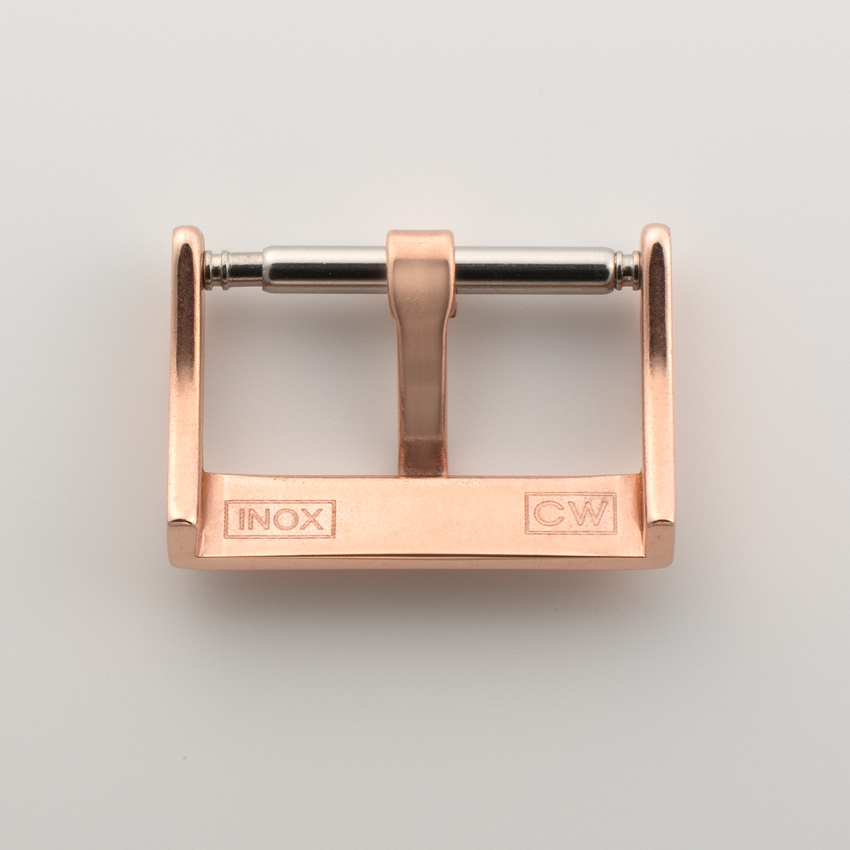 CARESE ORIGINAL LEATHER BELT CARESE ORIGINAL BUCKLE PINK GOLD