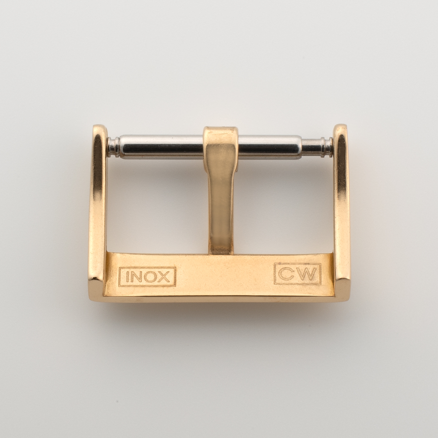 CARESE ORIGINAL LEATHER BELT CARESE ORIGINAL BUCKLE YELLOW GOLD