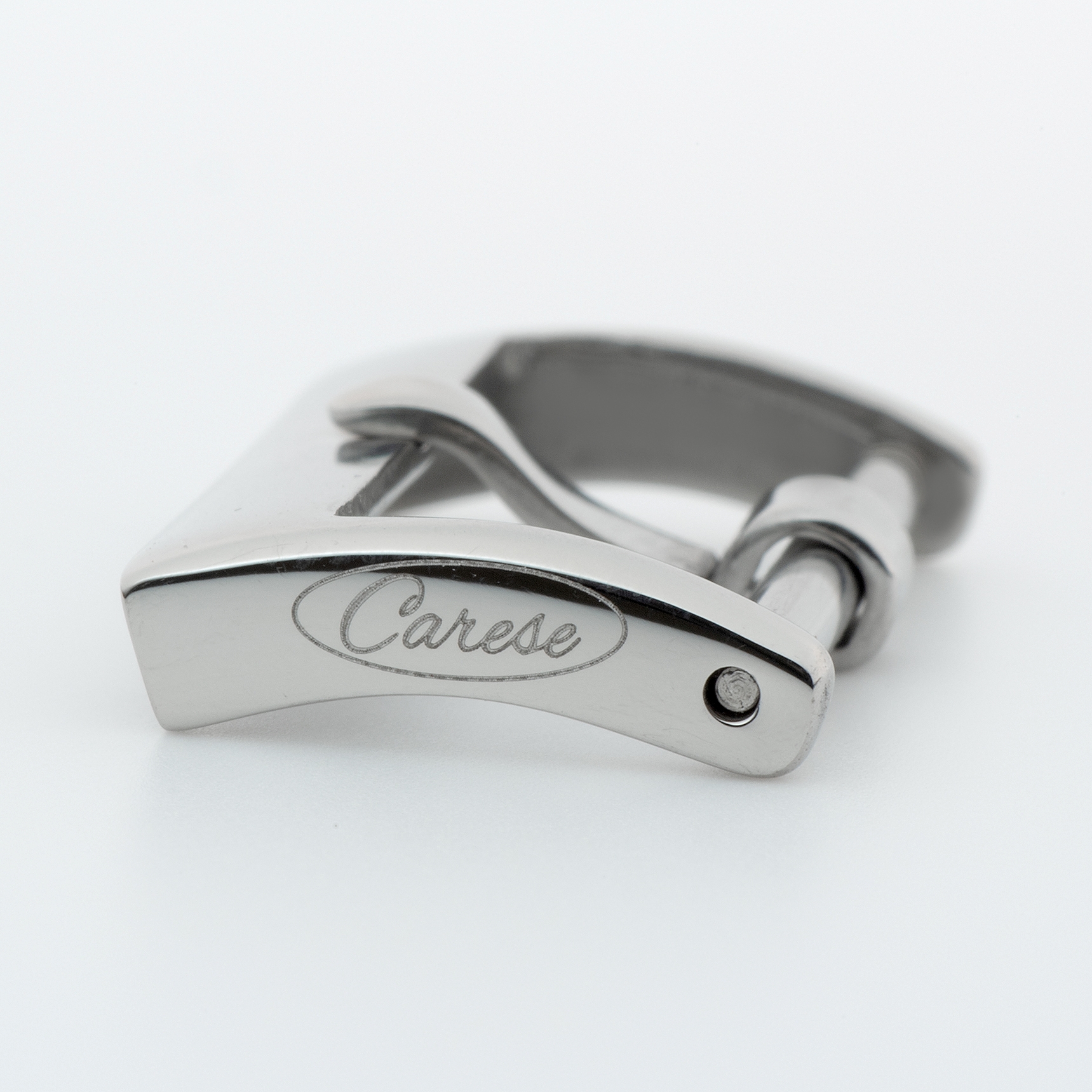 【未使用】CARESEケアーズレザーベルト クロコダイル20 グレイ+Dバックル M-CR-NA | CARESE ORIGINAL LEATHER BELT | CARESE [ケアーズ