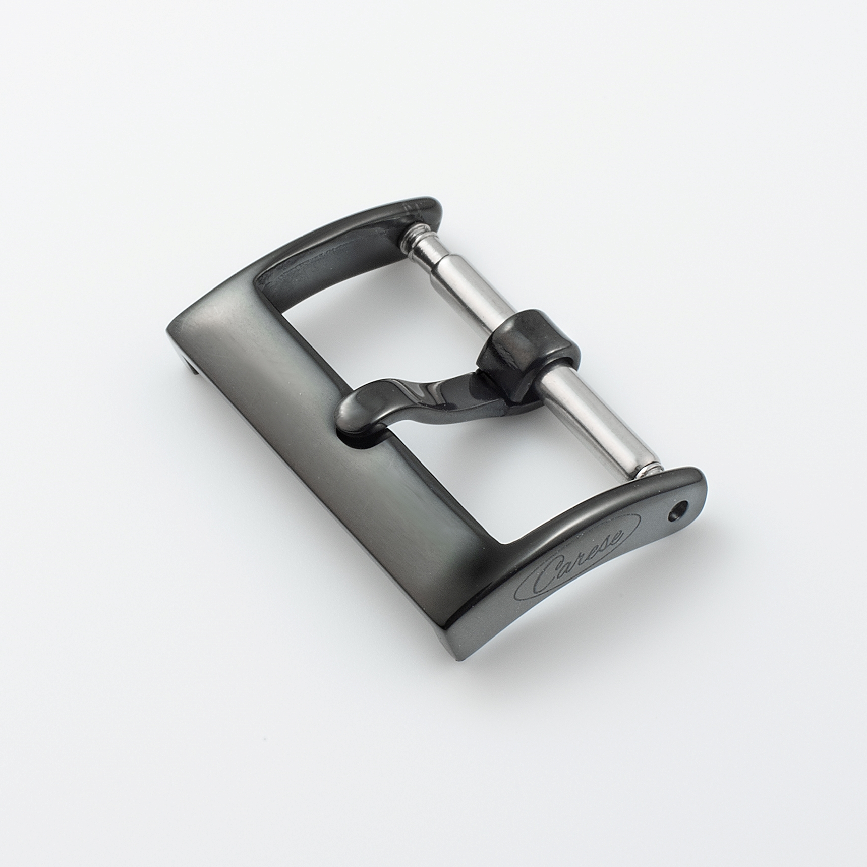 CARESE ORIGINAL LEATHER BELT CARESE ORIGINAL BUCKLE BLACK