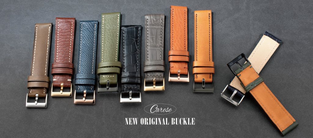 【未使用】CARESEケアーズレザーベルト クロコダイル20 グレイ+Dバックル M-CR-GR | CARESE ORIGINAL LEATHER BELT | CARESE [ケアーズ