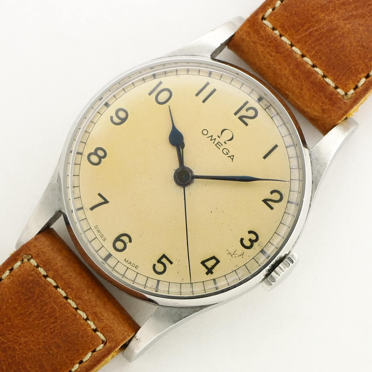 OMEGA BRITISH ARMY