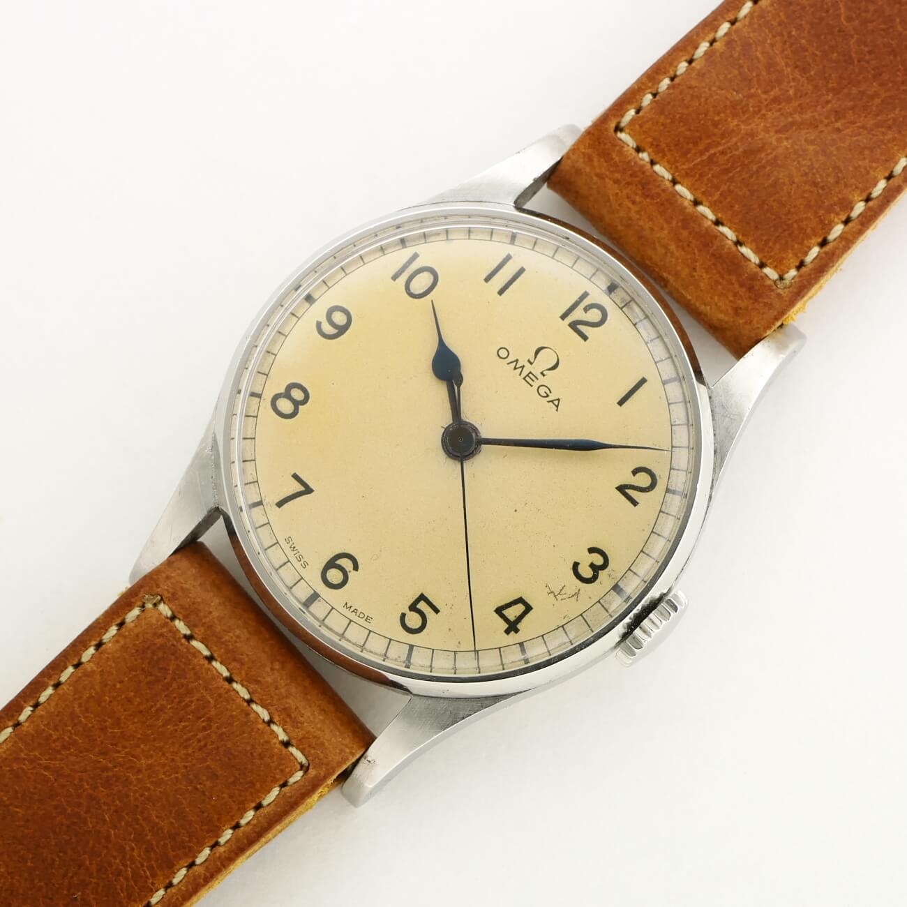 OMEGA BRITISH ARMY