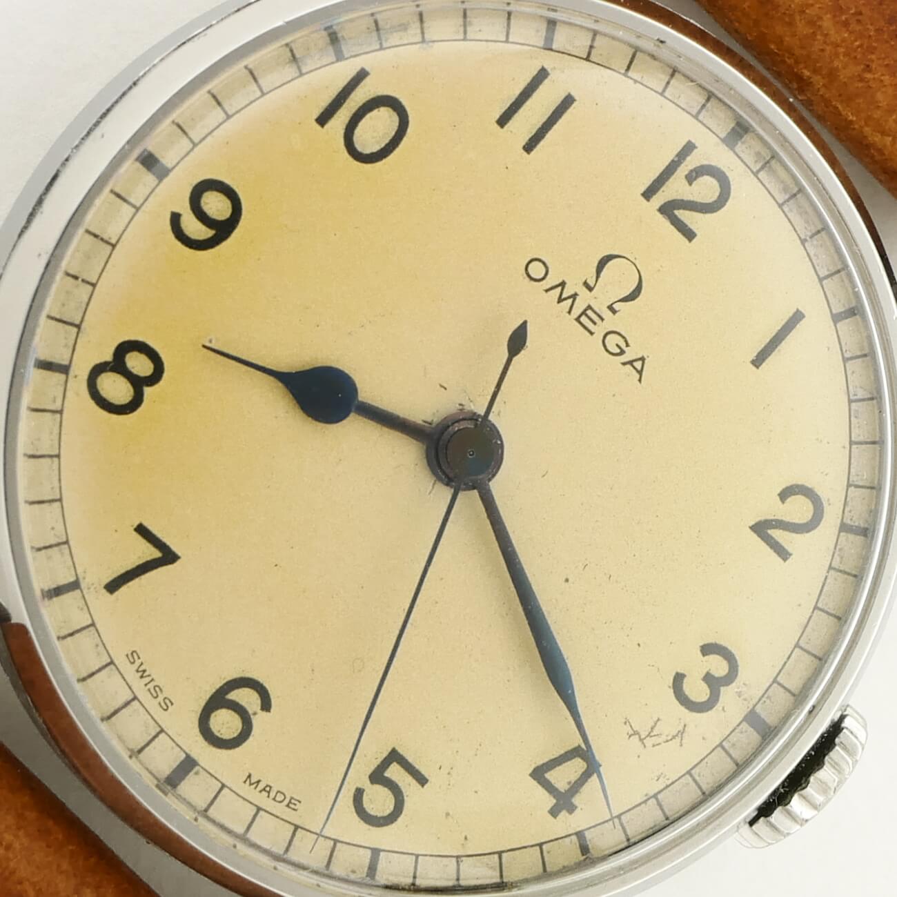 OMEGA BRITISH ARMY