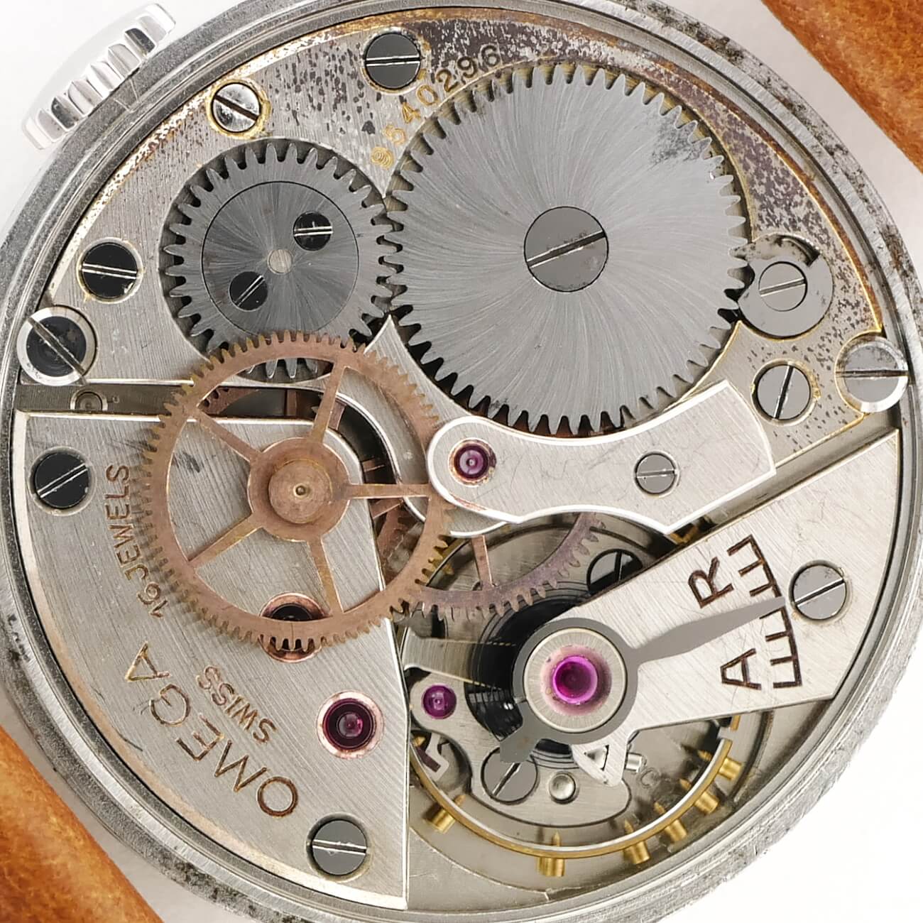 OMEGA BRITISH ARMY