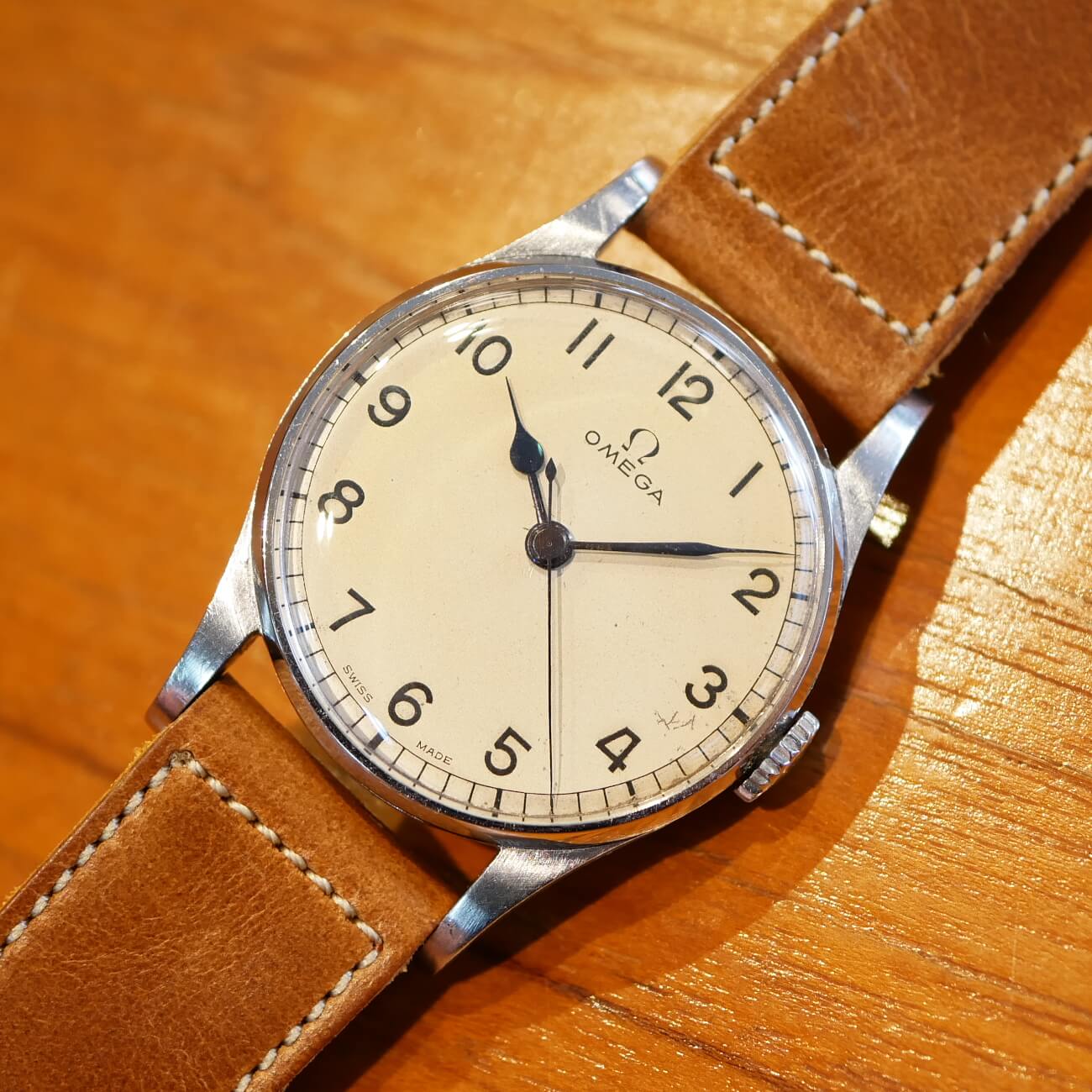 OMEGA BRITISH ARMY