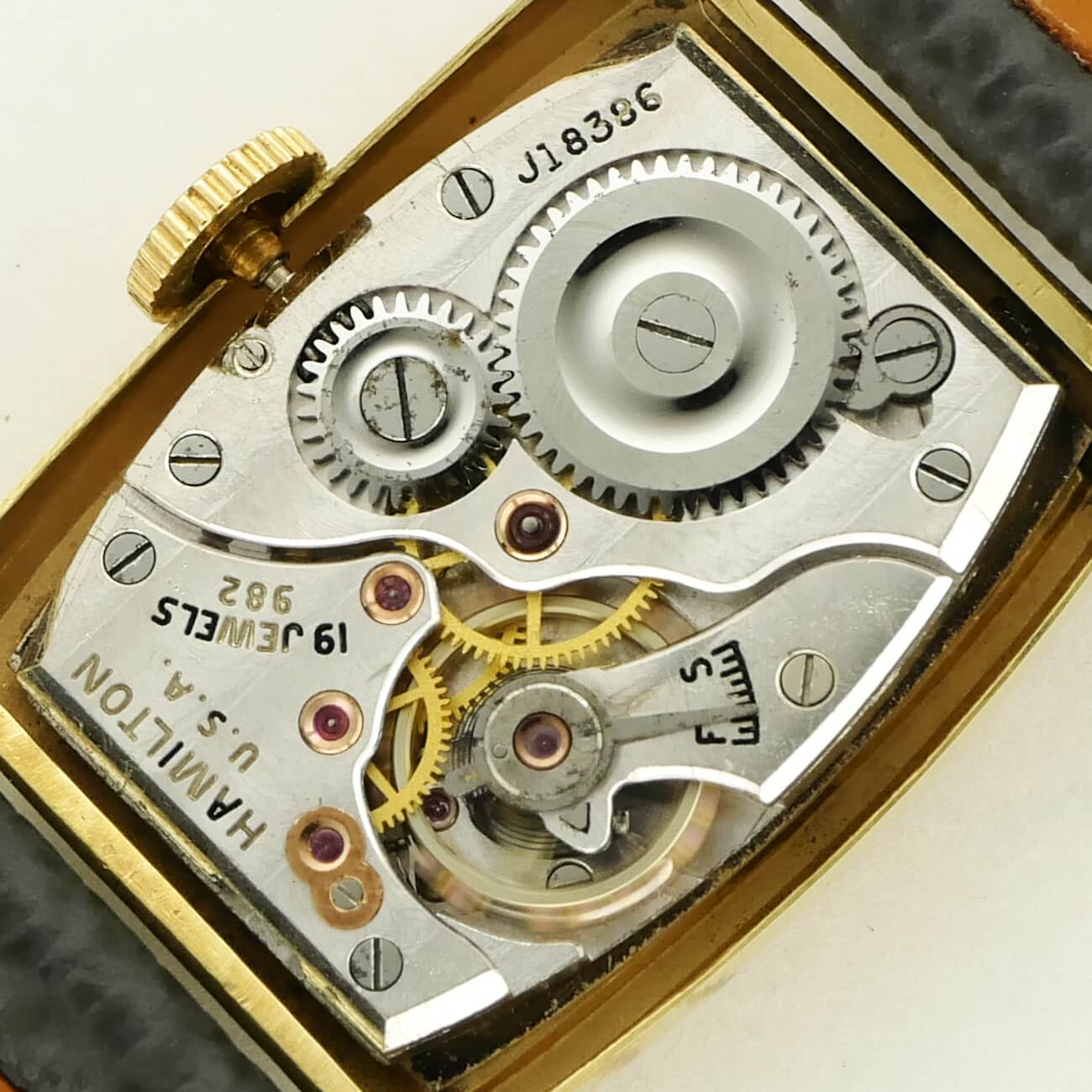 HAMILTON RECTANGLE MODEL