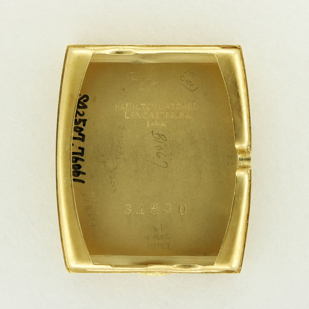 HAMILTON RECTANGLE MODEL