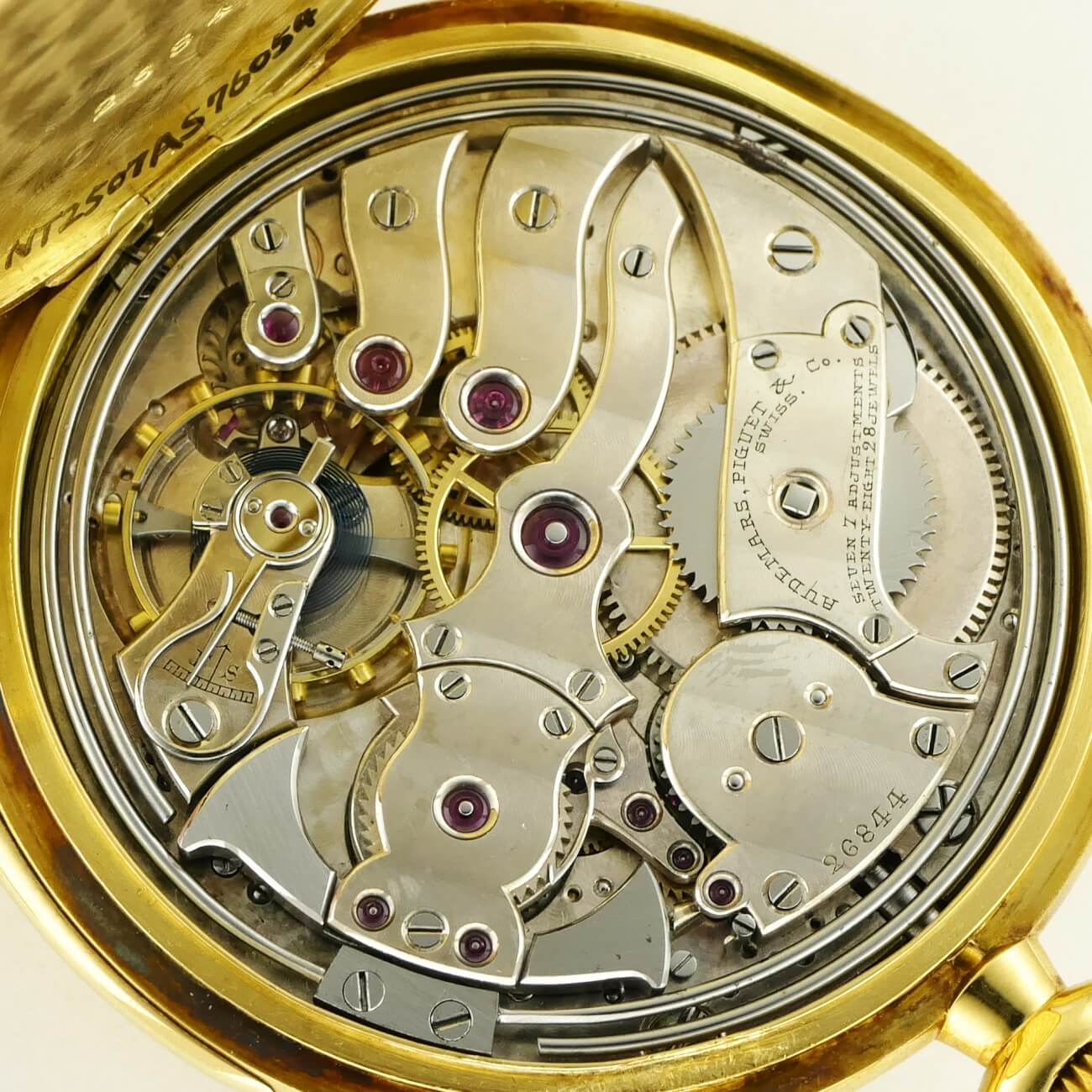 AUDEMARS PIGUET MINUTE REPEATER