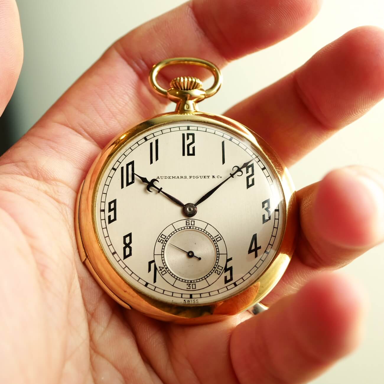 AUDEMARS PIGUET MINUTE REPEATER
