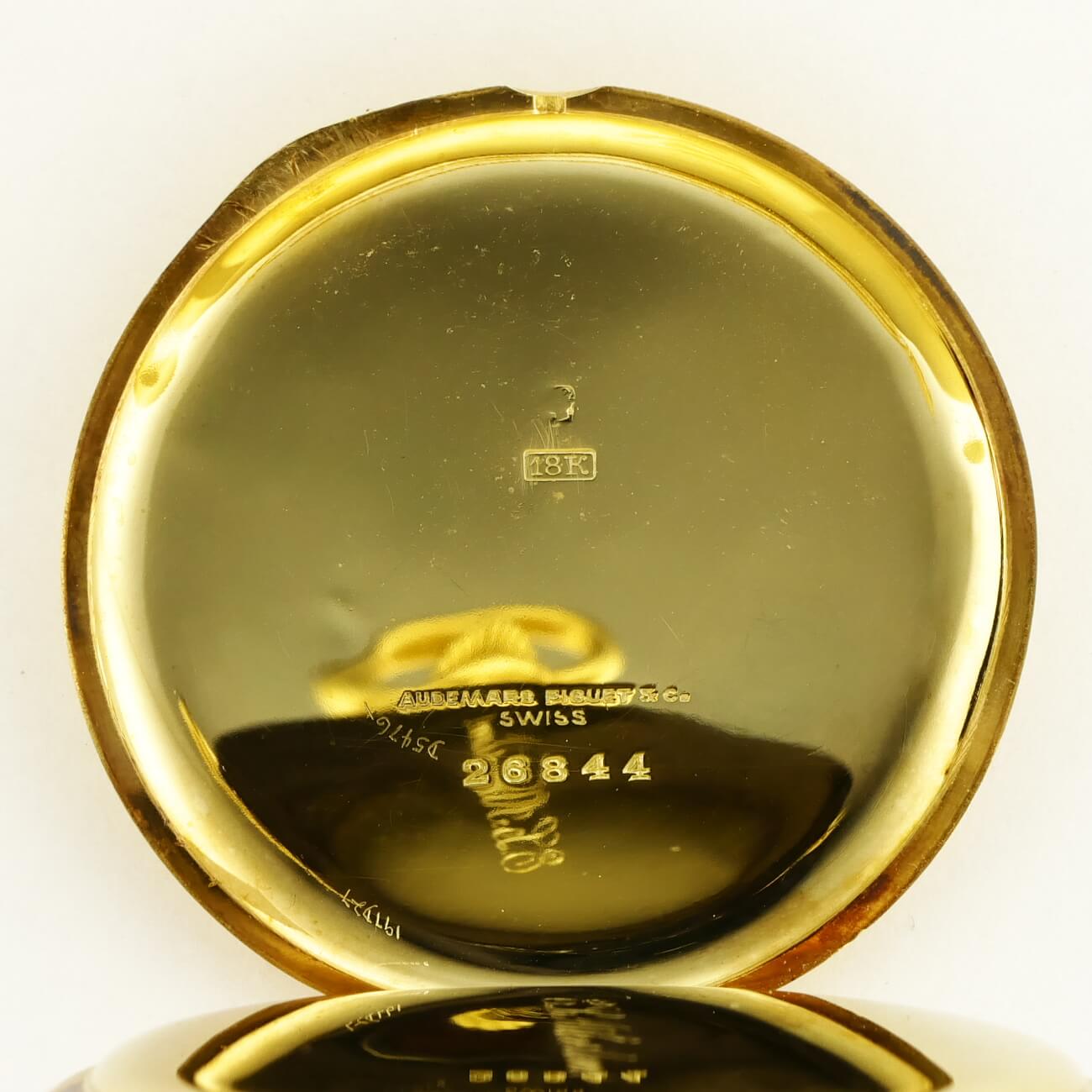 AUDEMARS PIGUET MINUTE REPEATER