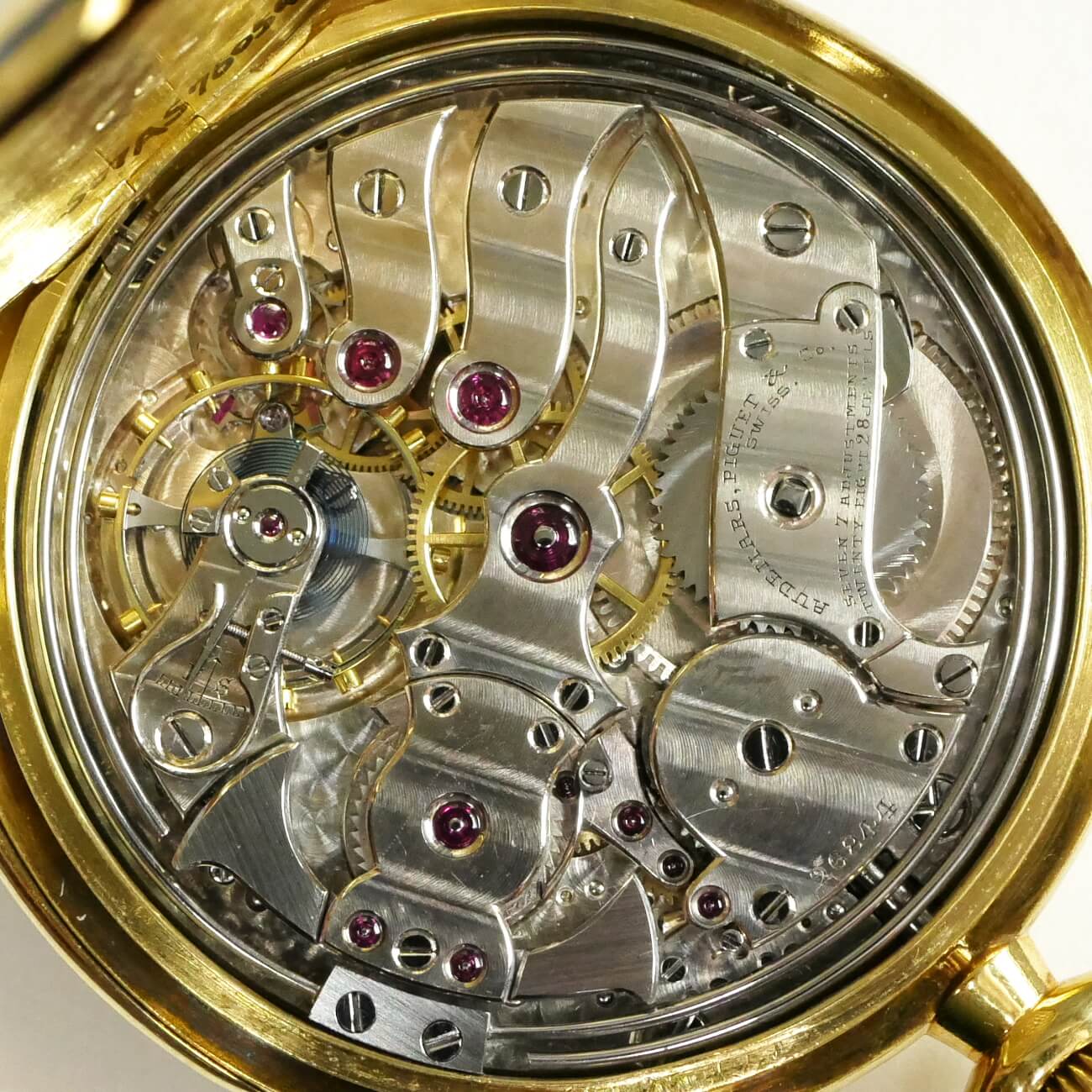 AUDEMARS PIGUET MINUTE REPEATER