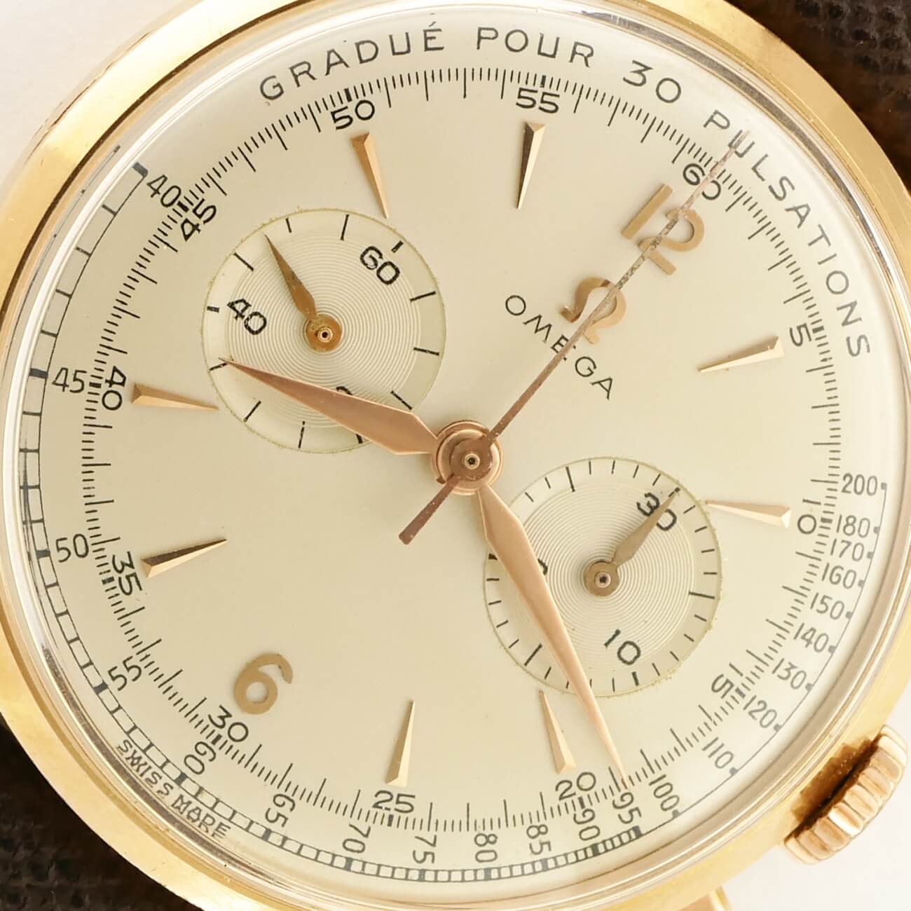 OMEGA CHRONOGRAPH