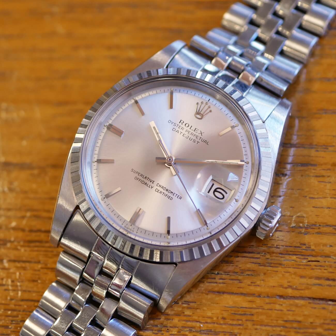 ROLEX DATE JUST