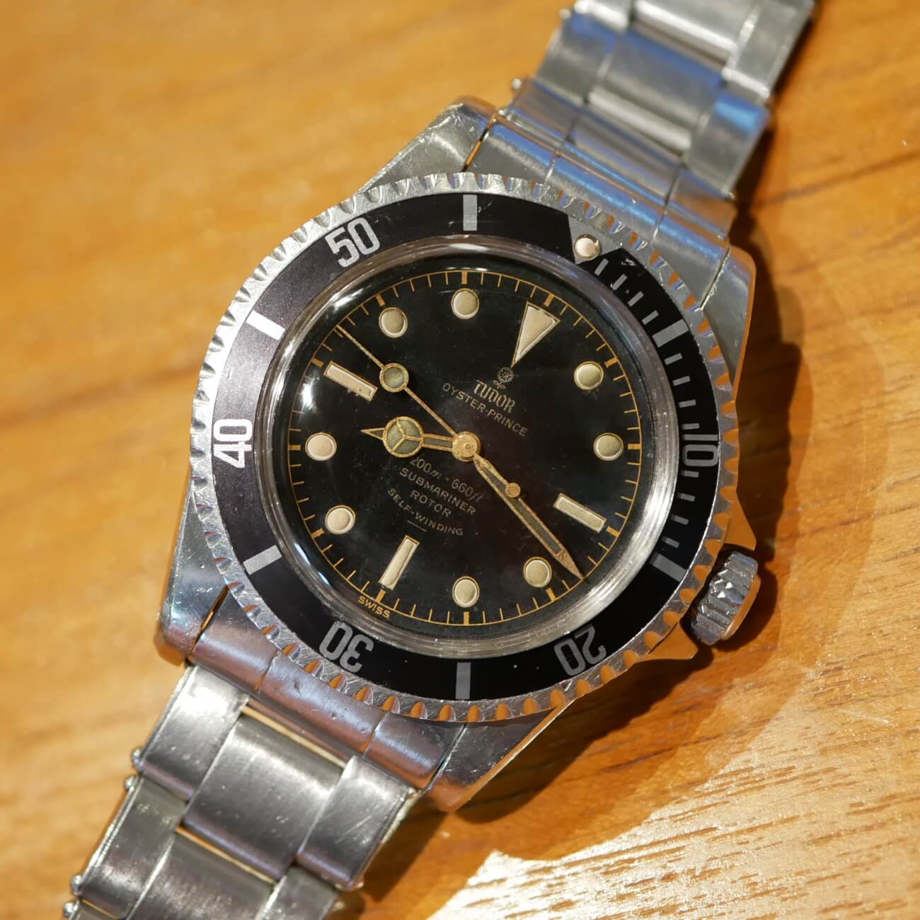 TUDOR SUBMARINER