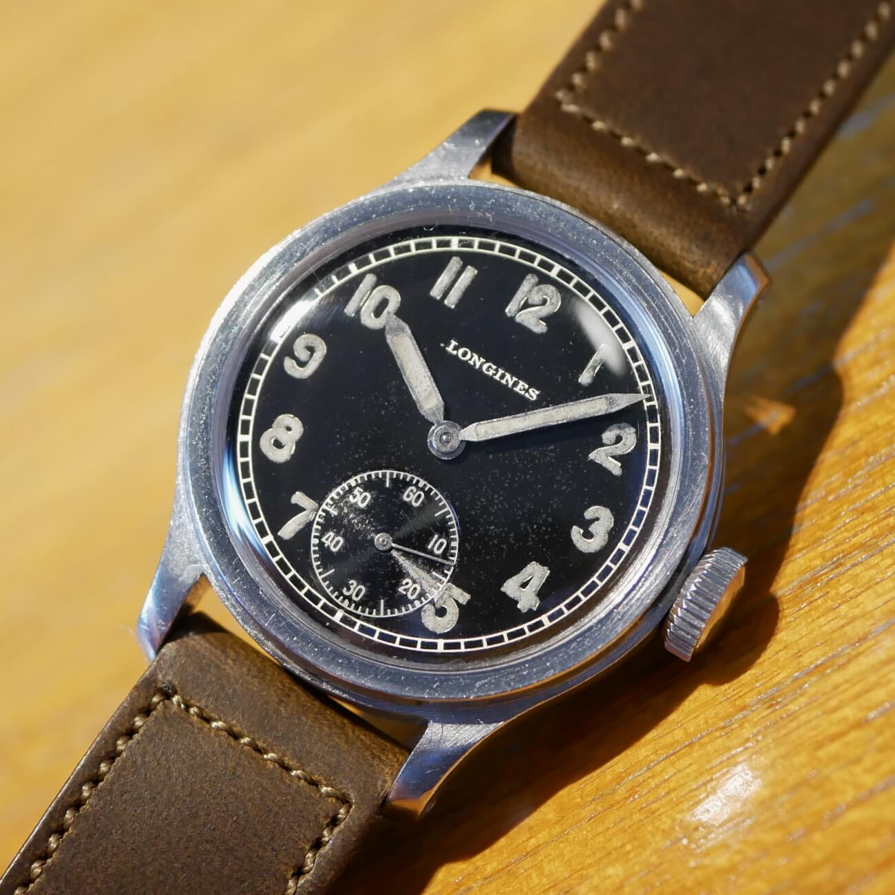 LONGINES GERMAN ARMY