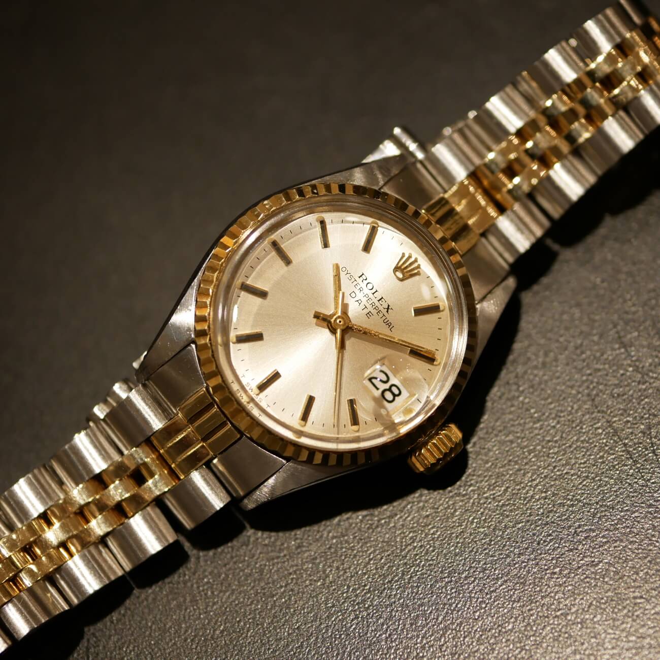 ROLEX OYSTER PERPETUAL DATE