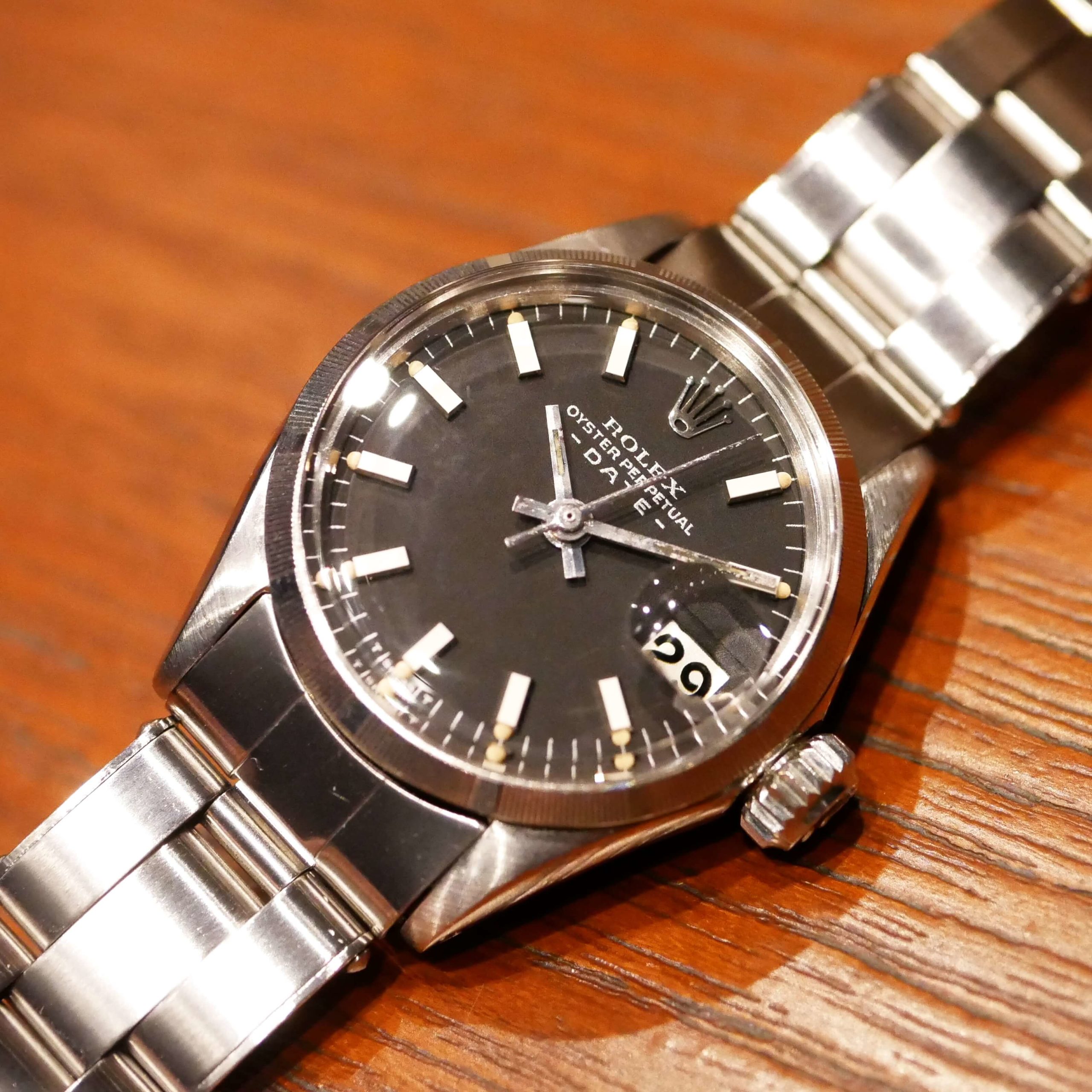 ROLEX OYSTER PERPETUAL DATE