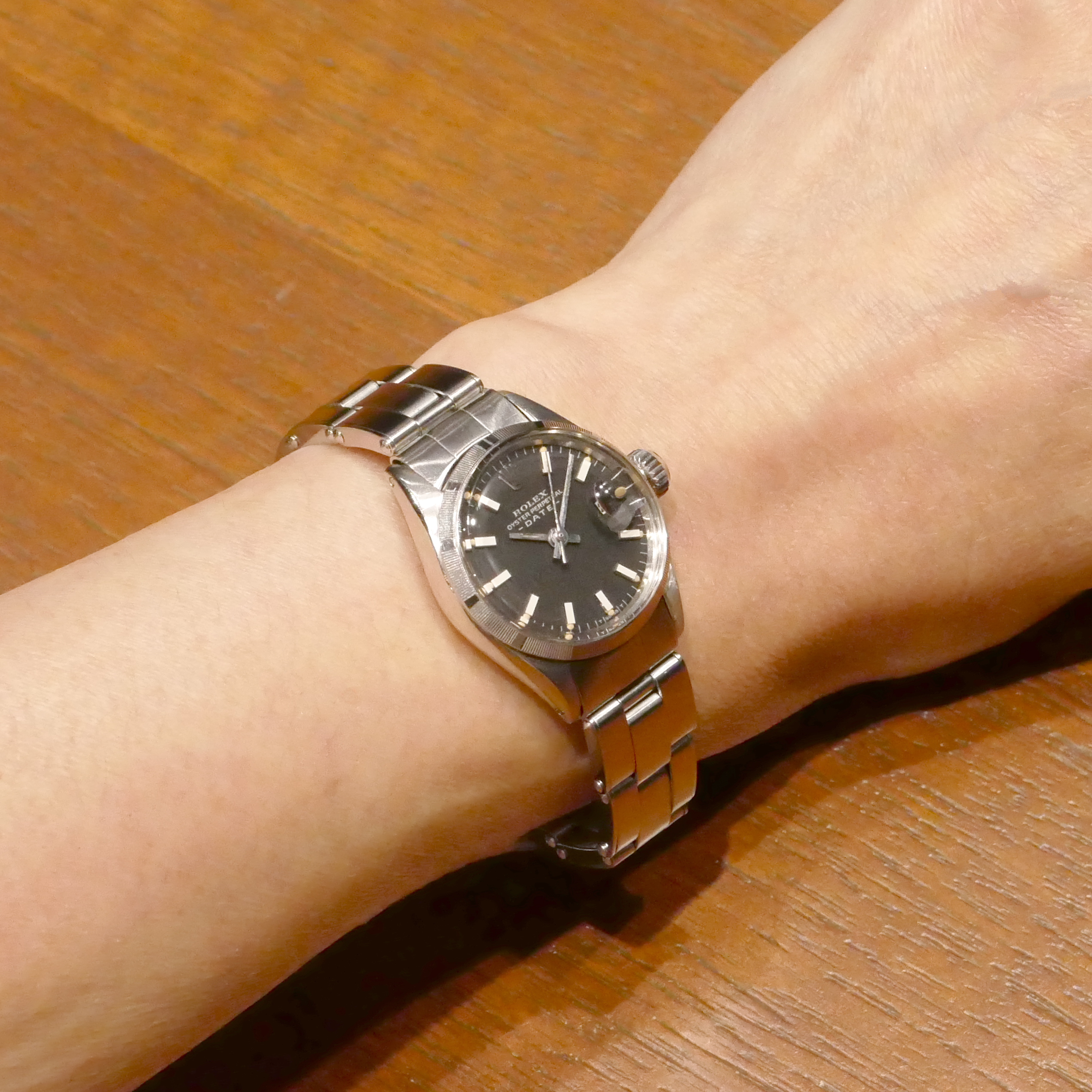 ROLEX OYSTER PERPETUAL DATE
