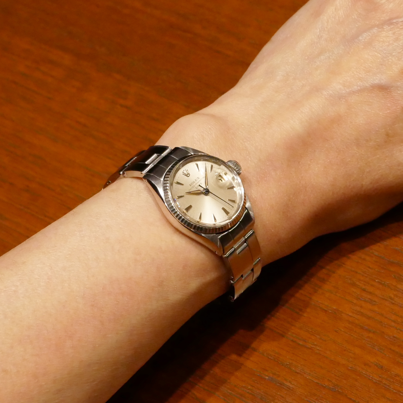 ROLEX OYSTER PERPETUAL DATE