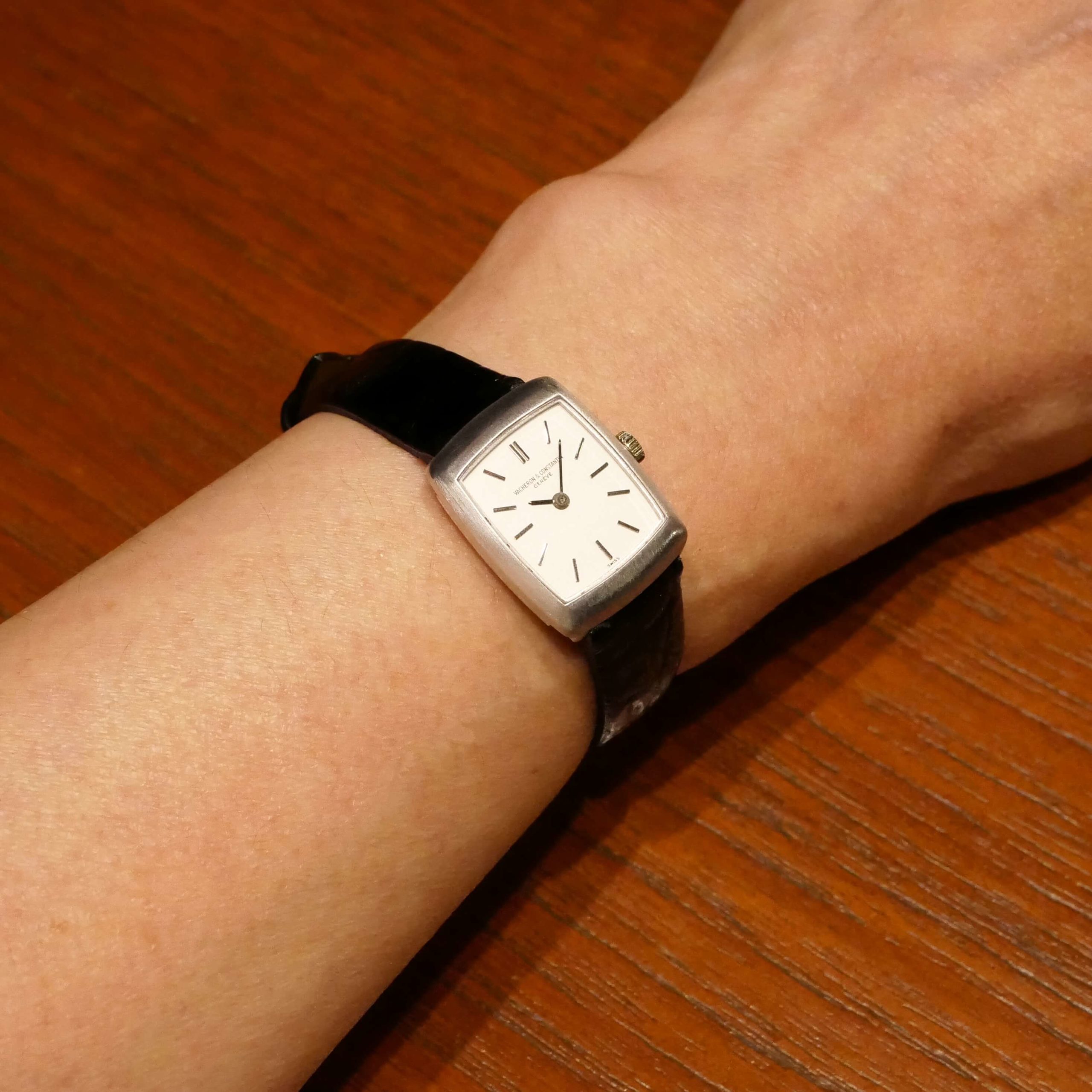 VACHERON & CONSTANTIN RECTANGLE MODEL