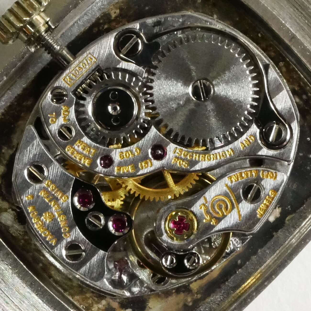 VACHERON & CONSTANTIN RECTANGLE MODEL