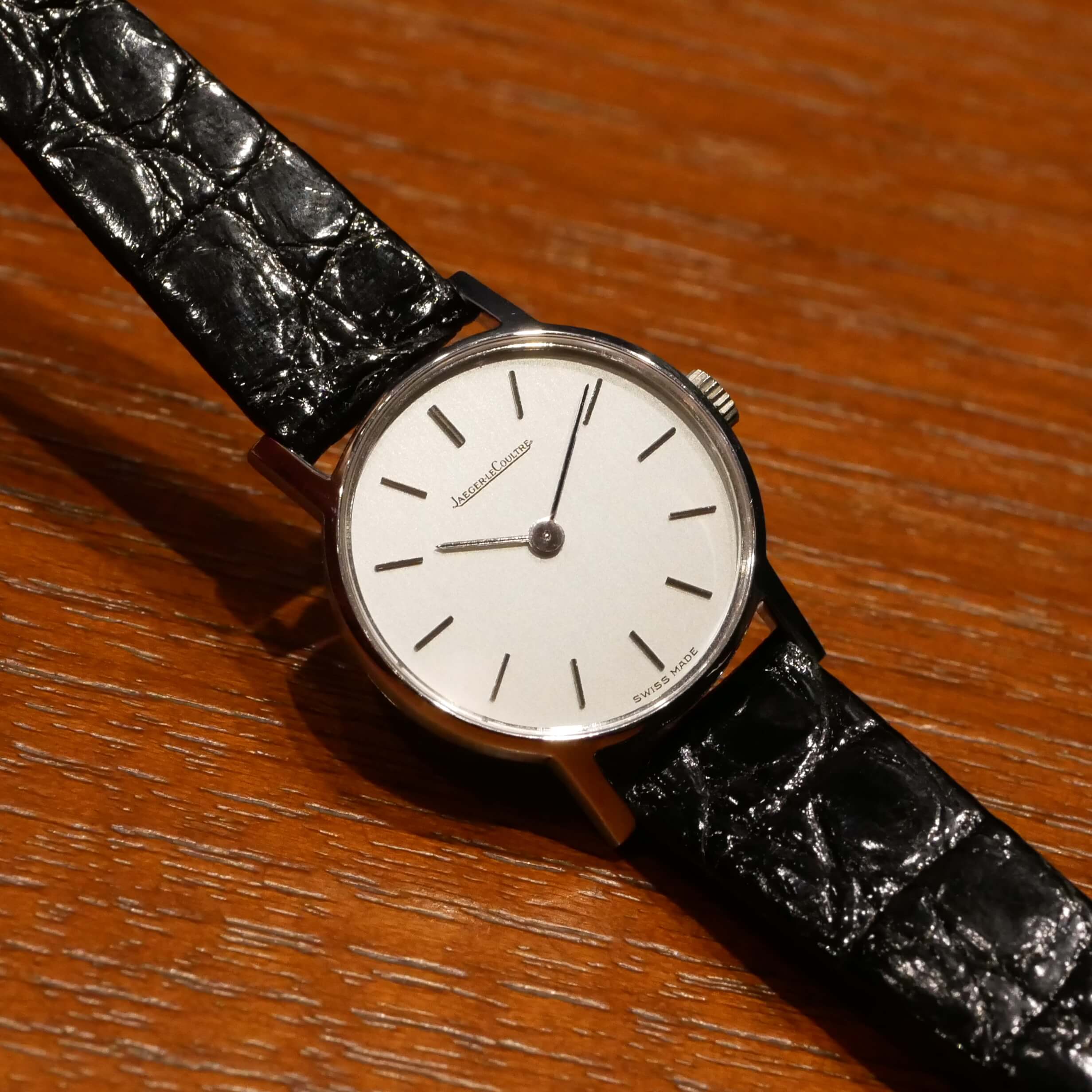 JAEGER LECOULTRE ROUND MODEL