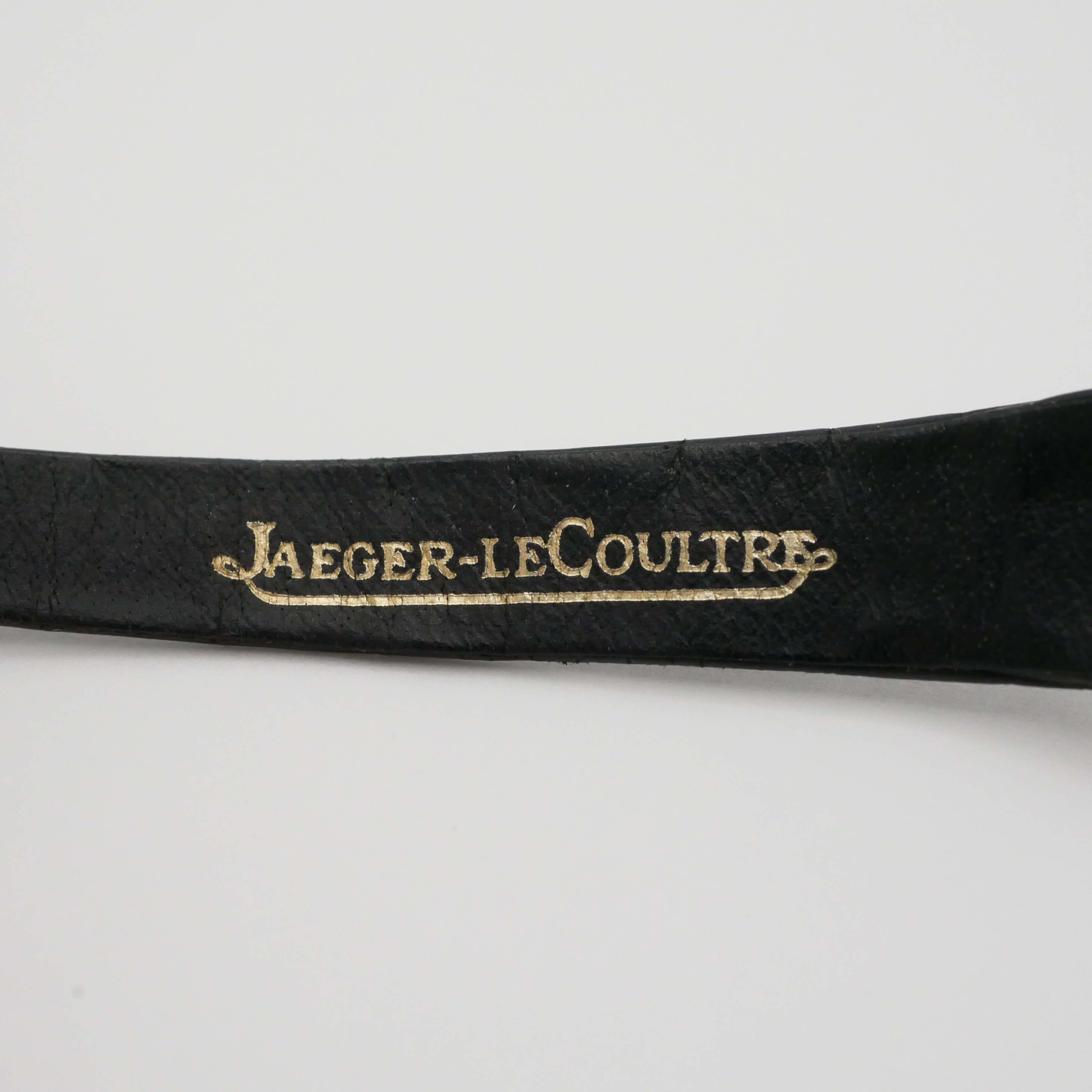JAEGER LECOULTRE ROUND MODEL