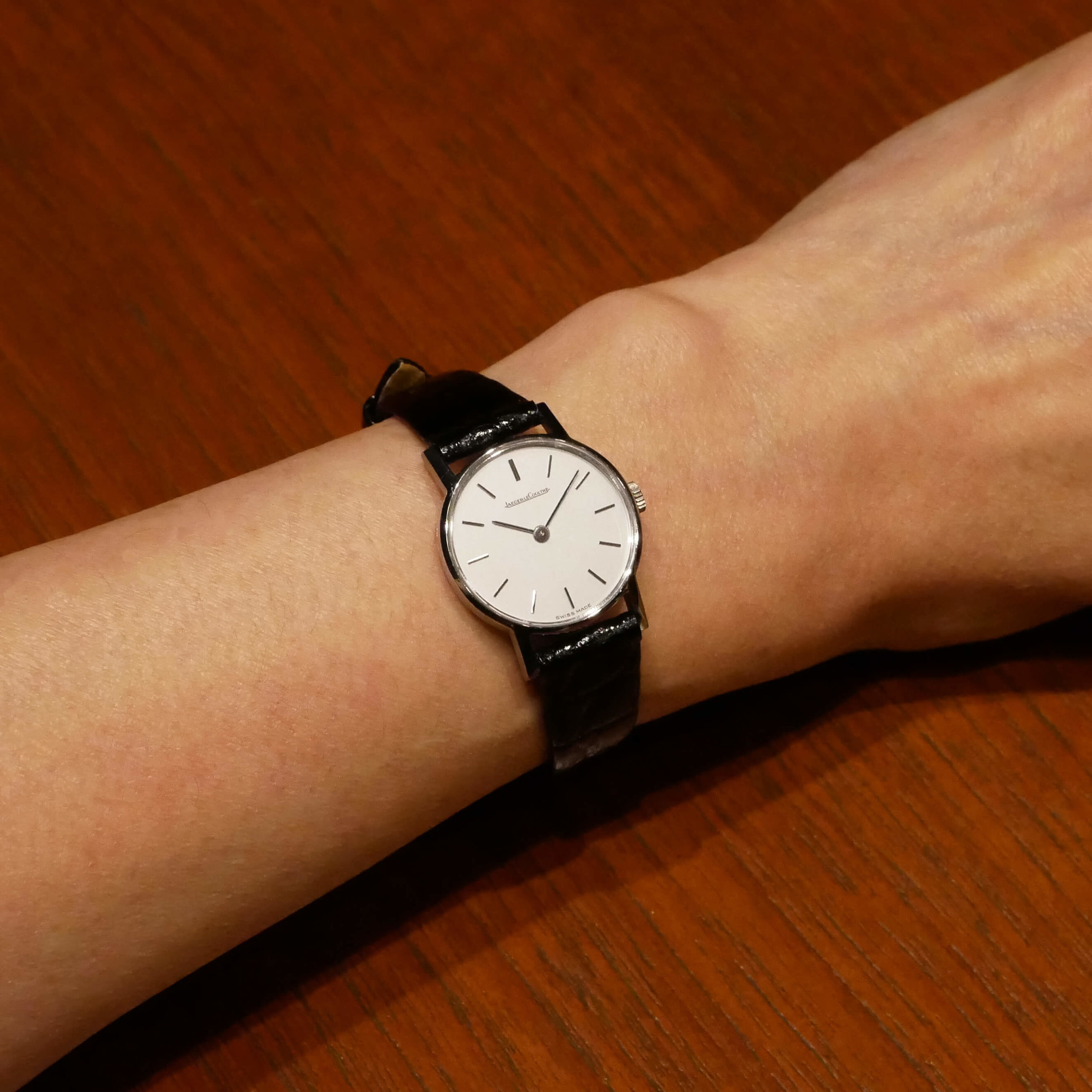 JAEGER LECOULTRE ROUND MODEL