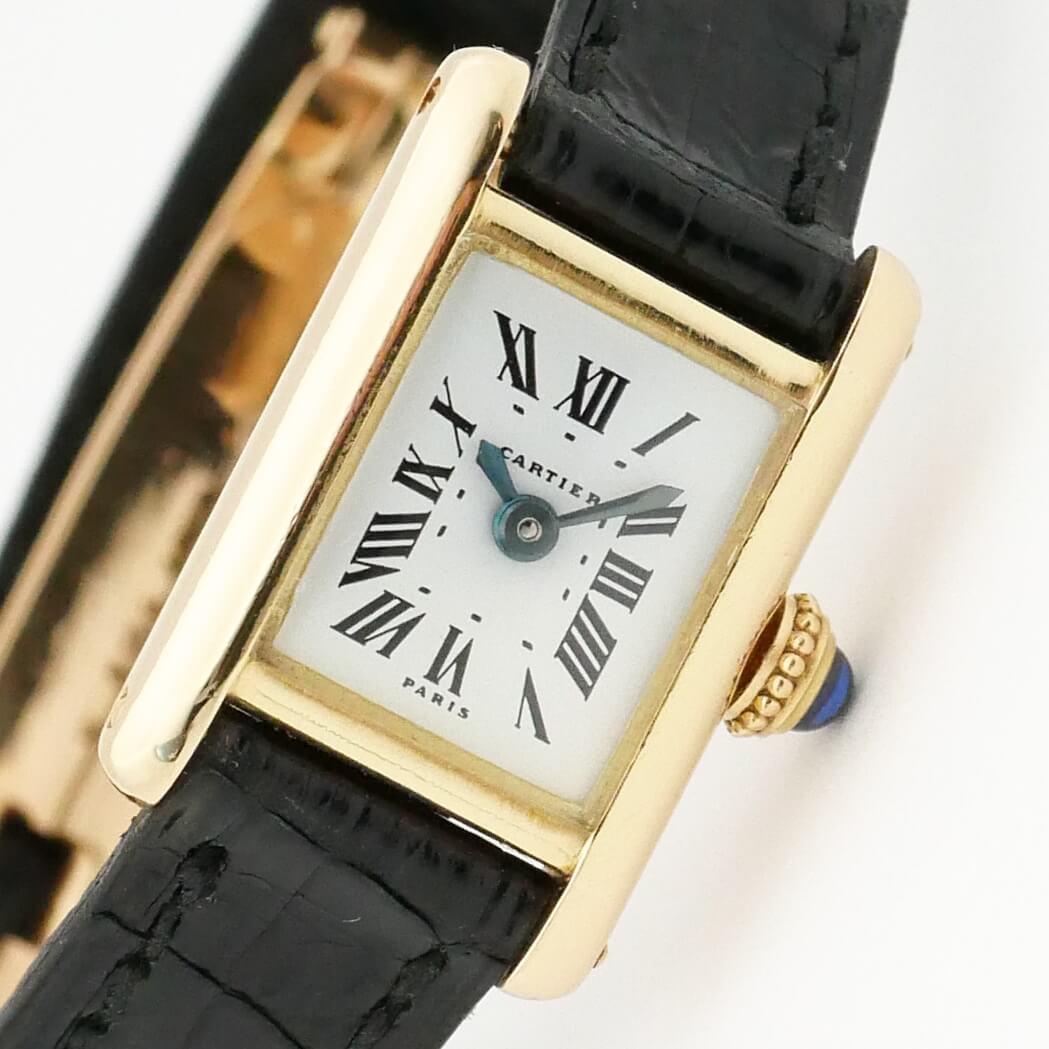 CARTIER Mini Tank