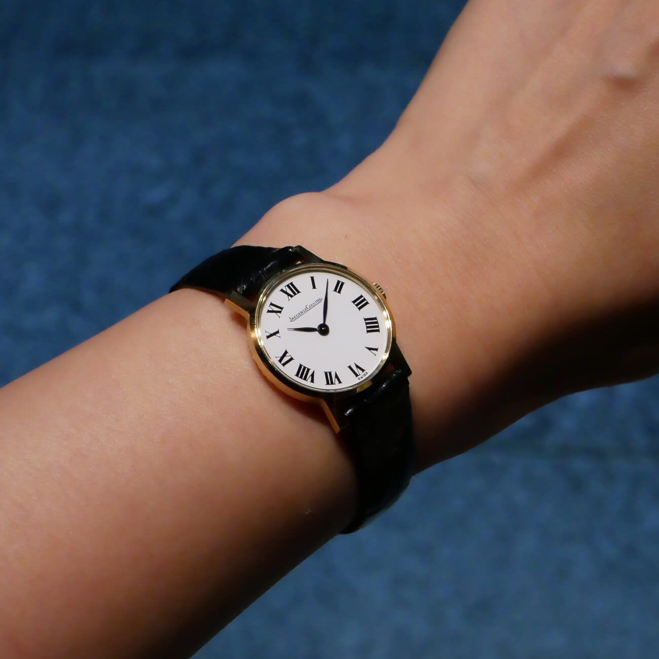 JAEGER LECOULTRE ROUND MODEL