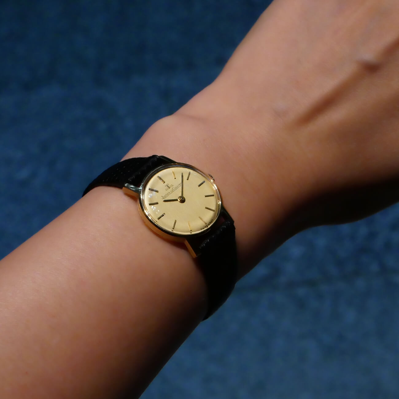 JAEGER LECOULTRE ROUND MODEL