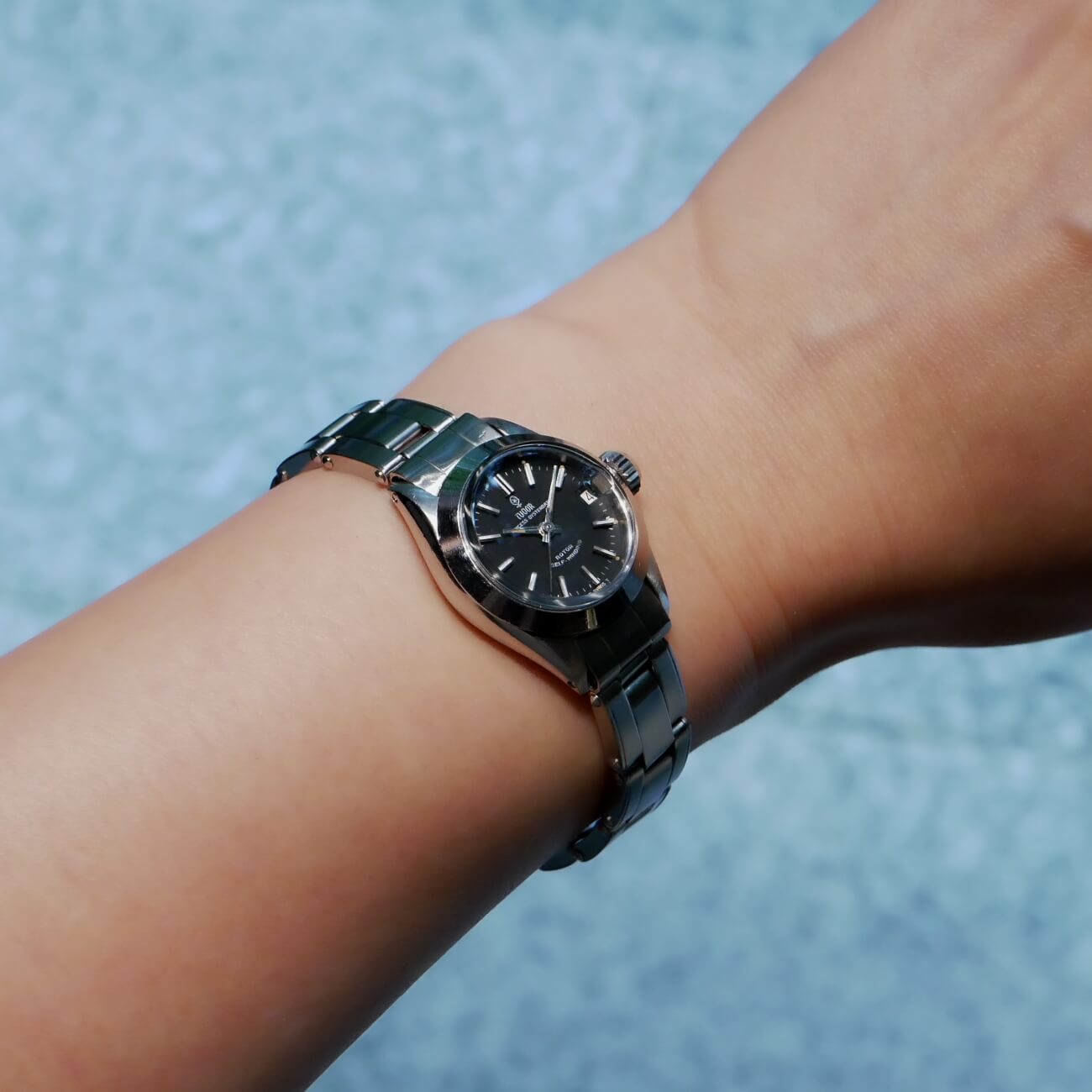 TUDOR PRINCESS OYSTERDATE 