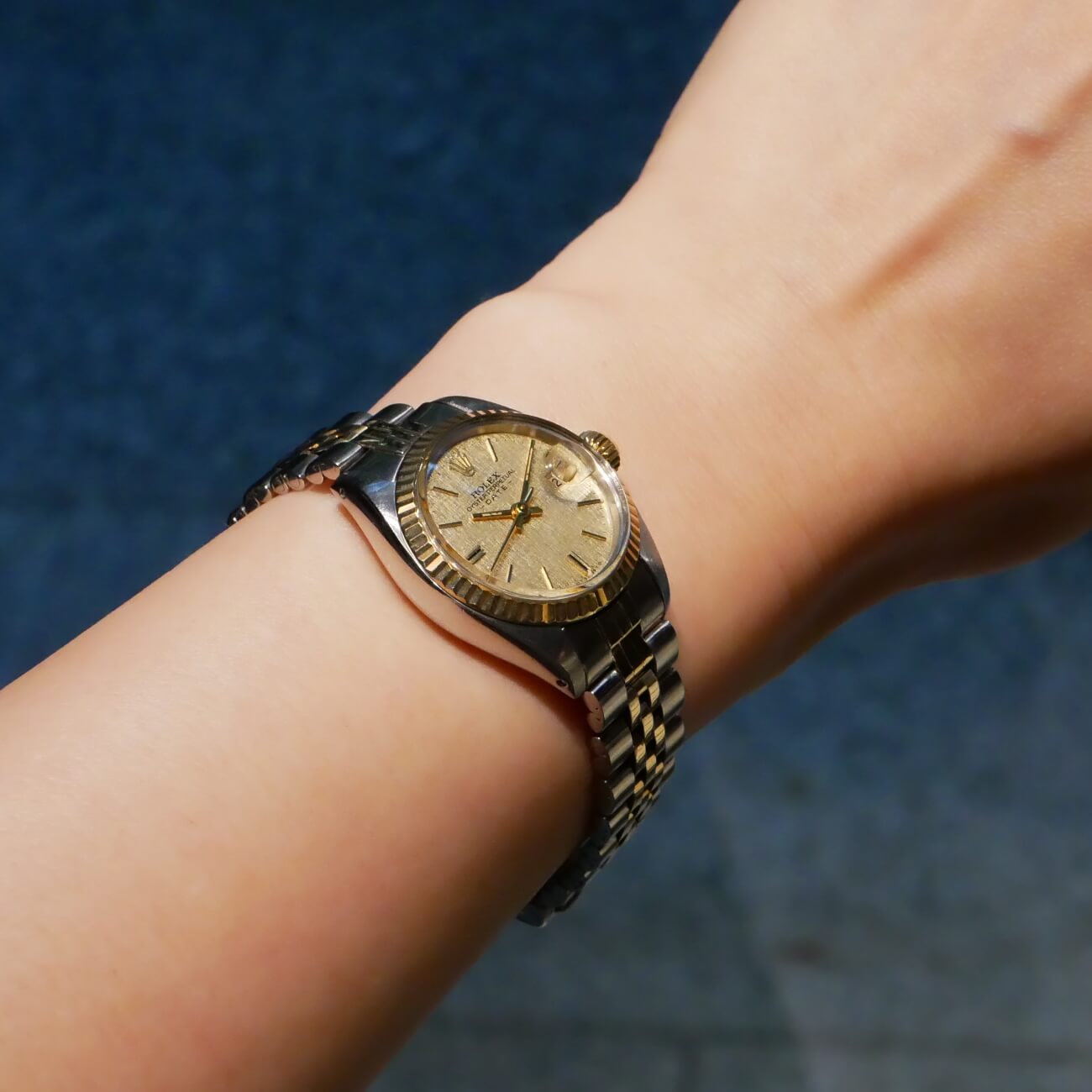 ROLEX OYSTER PERPETUAL DATE