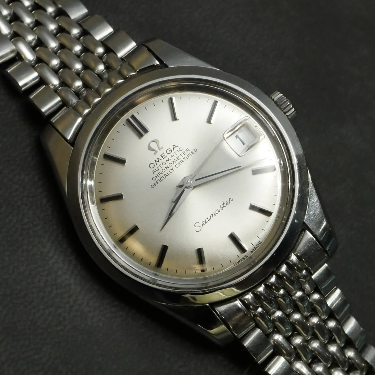 OMEGA SEAMASTER CHRONOMETER