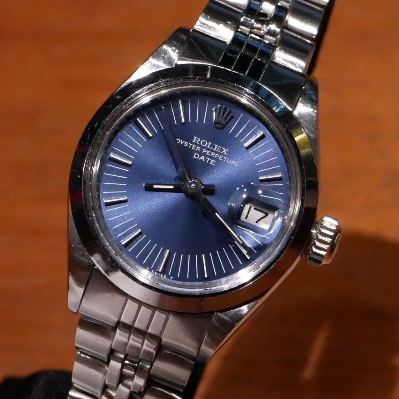 ROLEX OYSTER PERPETUAL DATE