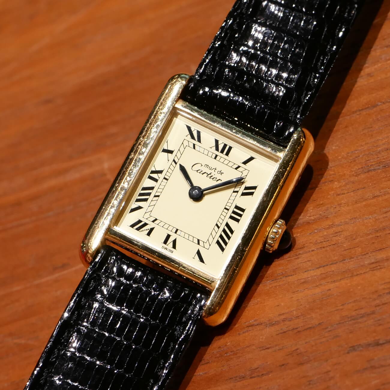 CARTIER MUST TANK