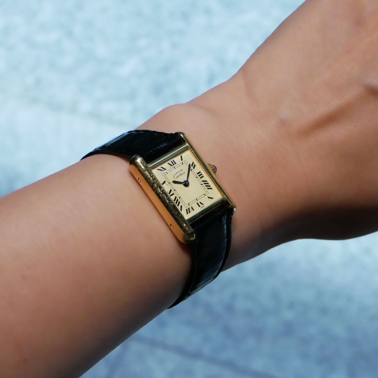 CARTIER MUST TANK