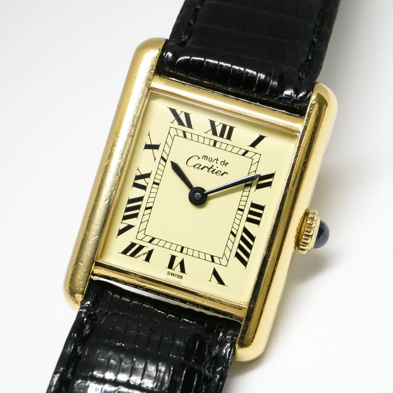 CARTIER MUST TANK
