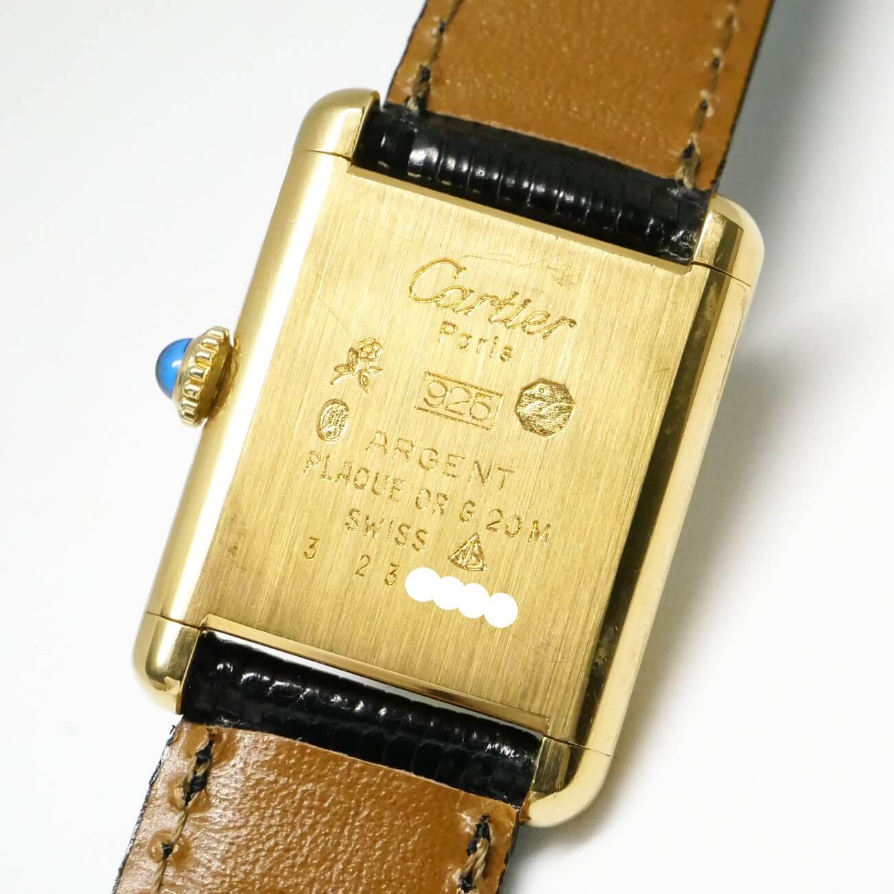 CARTIER MUST TANK