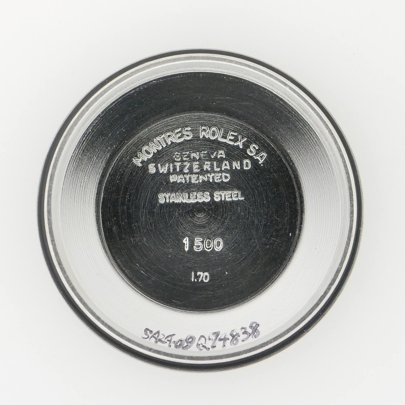 ROLEX OYSTER PERPETUAL DATE