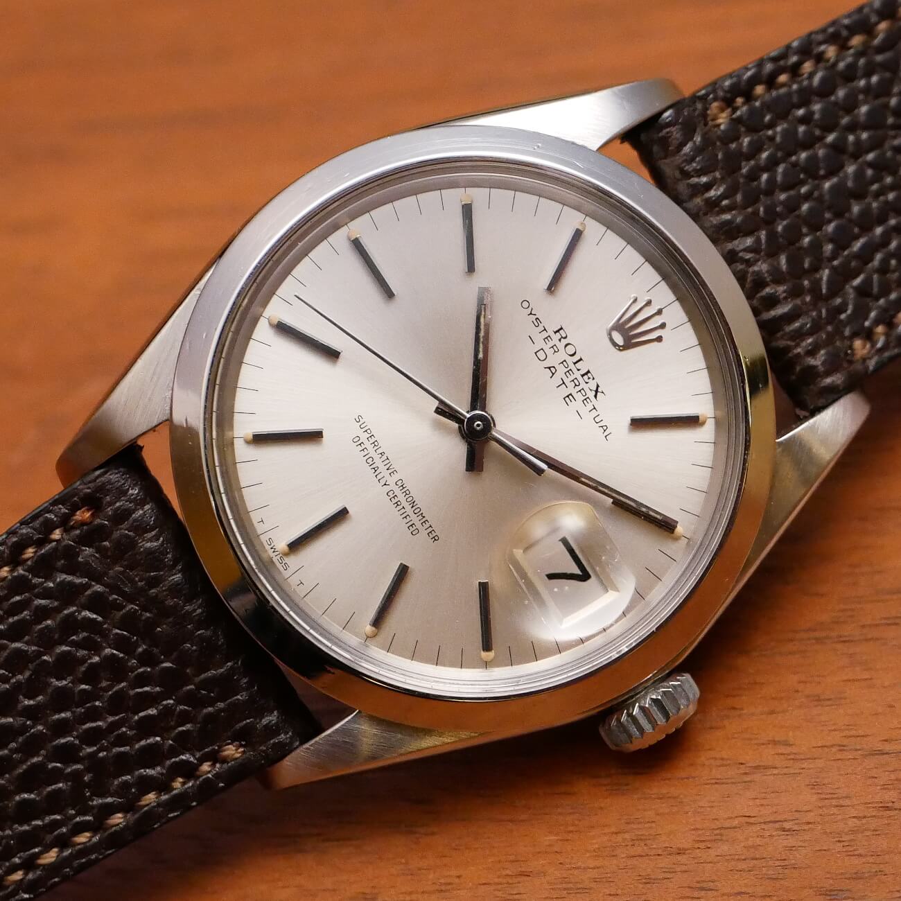 ROLEX OYSTER PERPETUAL DATE