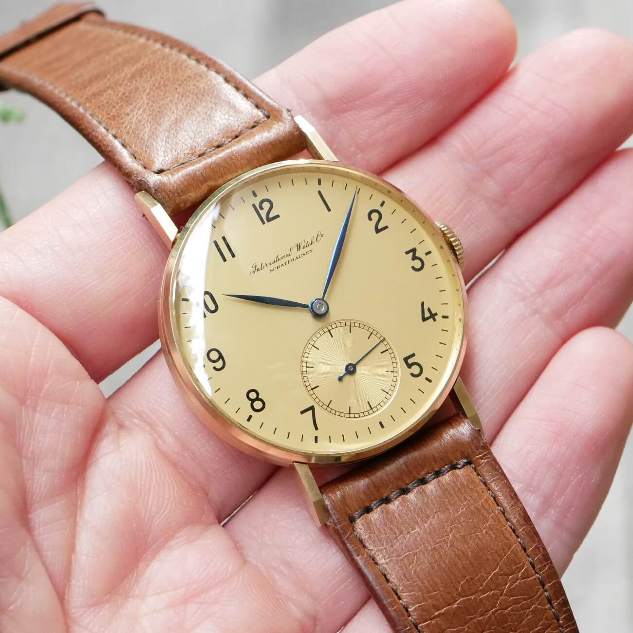 IWC ROUND MODEL